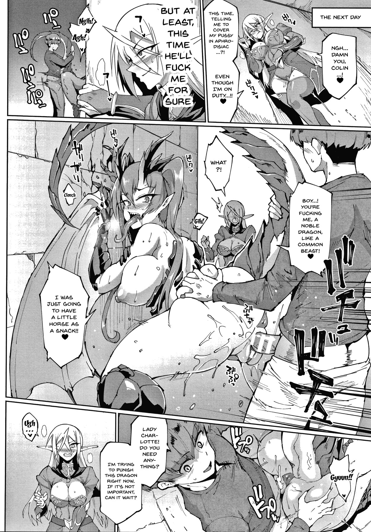 Hentai Manga Comic-Sennen Reijou ~My Lady, My Master~ Ch.1-5-Read-99